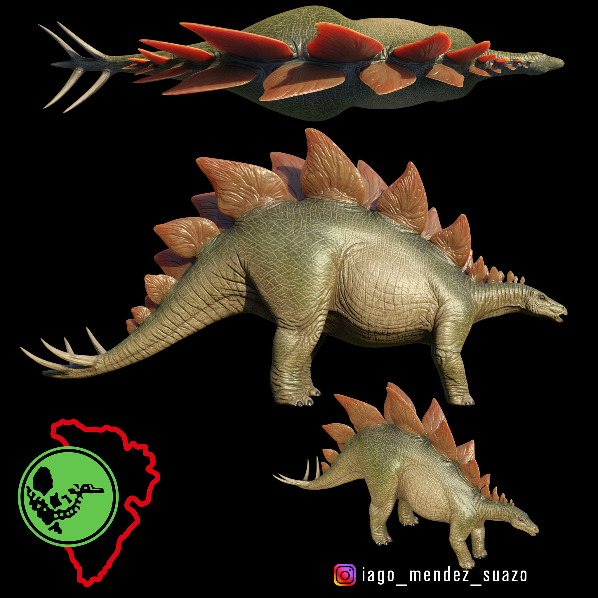 Stegosaurus preview image 1